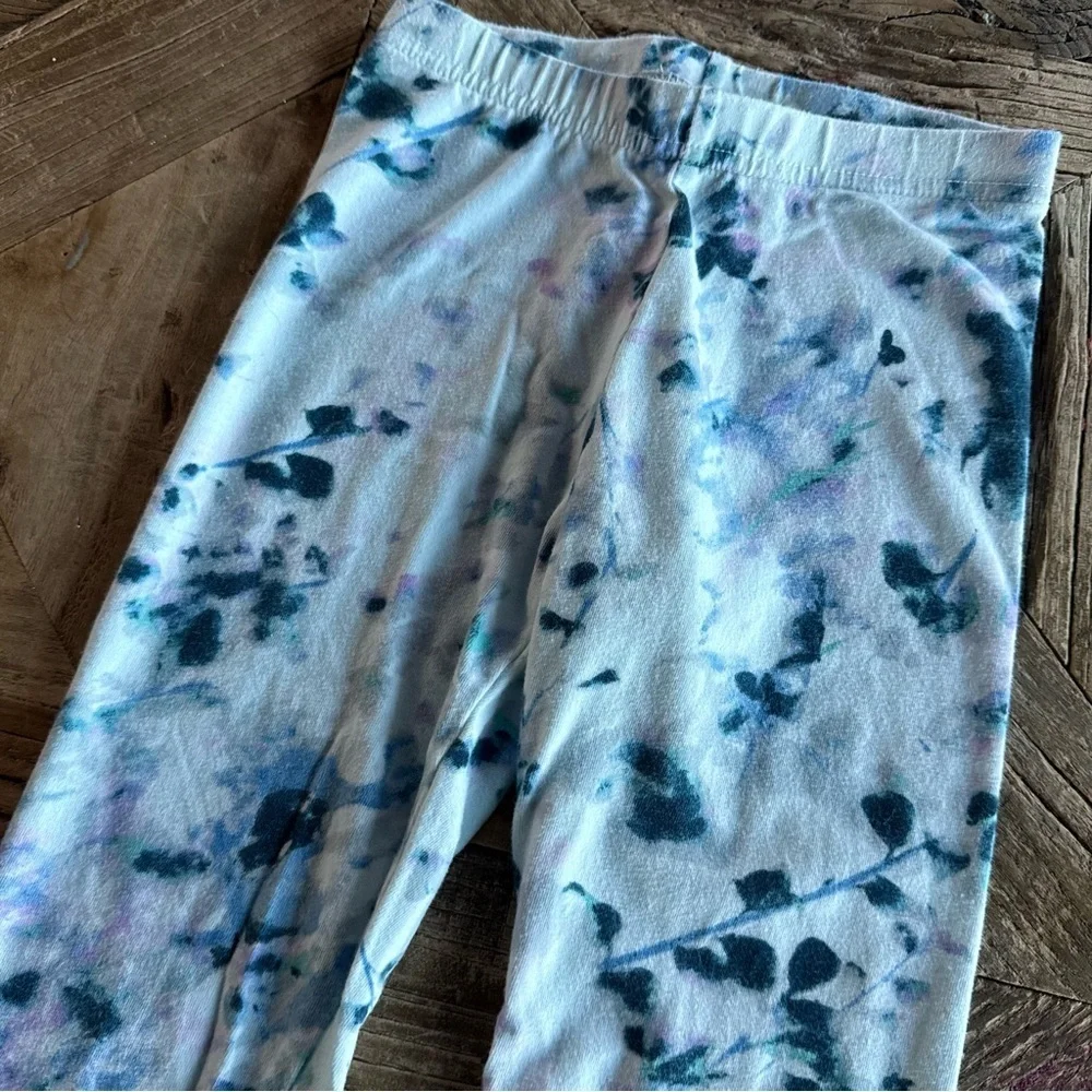 Old Navy Tie-Dye Girls Leggings Small 6-7